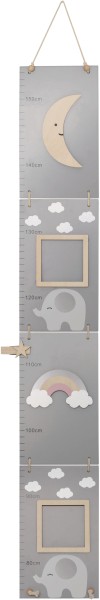 JABADABADO Messlatte Elefant R16043 75-155cm 80cm