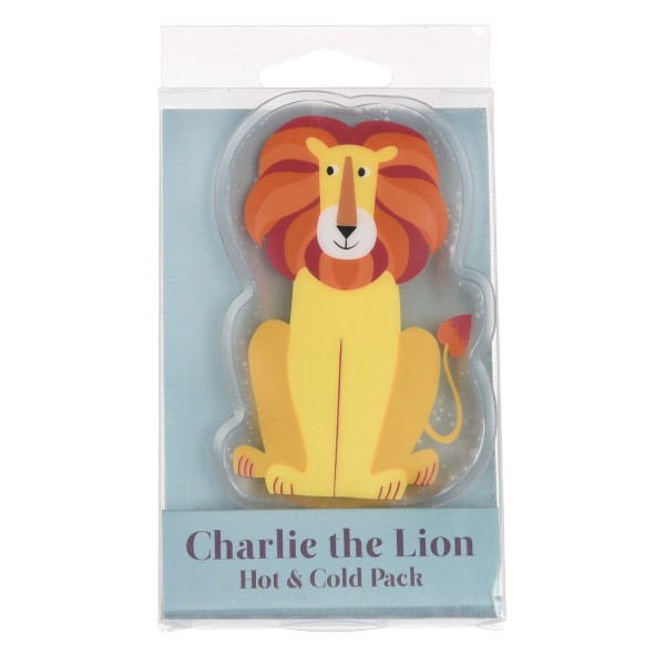 Rex London Wärme- und Kühlpack "Charlie der Löwe"