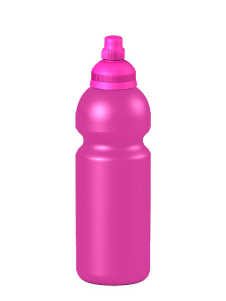 nikimo Trinkflasche 600ml uni pink