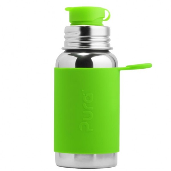 Pura 550 ml Sportflasche, Green