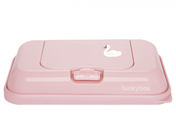 Funkybox to go - old pink, swan