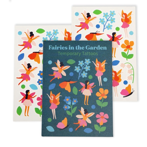 Rex London Klebetattoos "Fairies in the Garden"