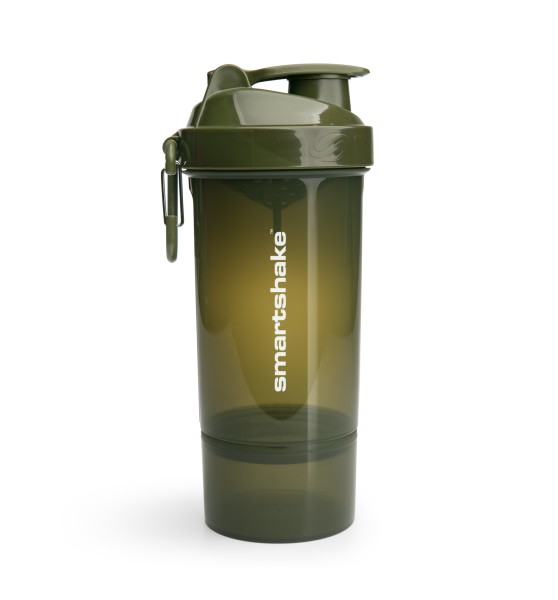 smartshake O2GO One 800 ml Shaker, Army Green
