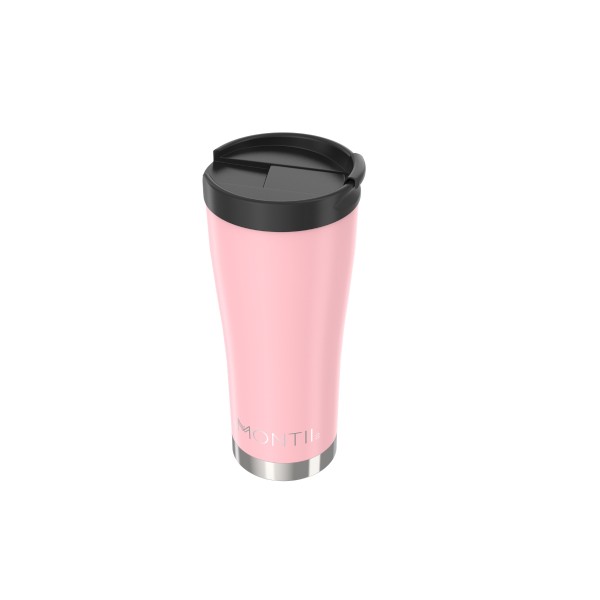MontiiCo Hot Stuff Thermobecher Kaffee to go Becher - 475ml Mega, dusty pink