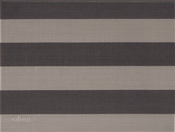 Westmark Tischset Stripes, eckig, beige, braun, 32x42cm