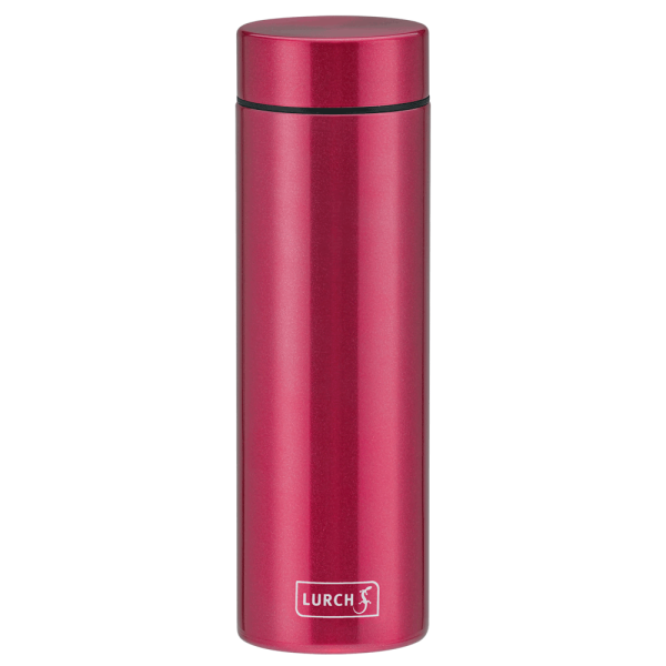 Lurch Isolier-Flasche Lipstick 0.3l berry red