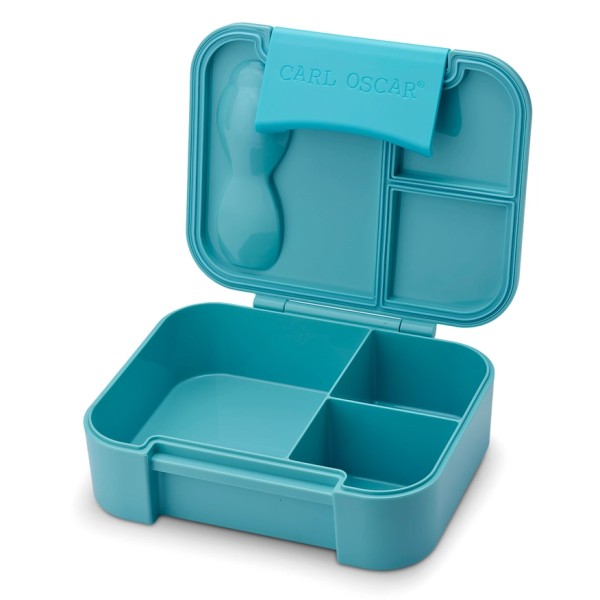 Carl Oscar Kinder Bento-Box, blau Delfin