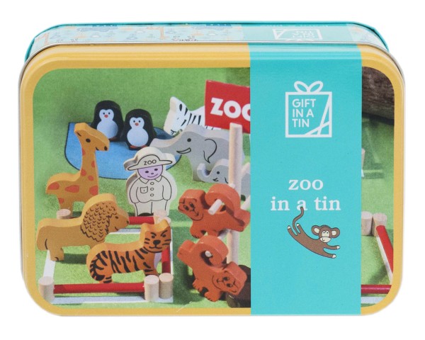 apples to pears Gift in a Tin - Zoo in a Tin, Geschenkbox