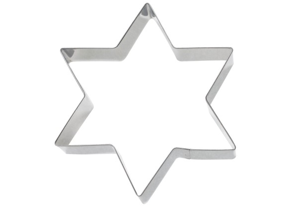 Westmark Lebkuchen-Ausstechform Stern, 12cm