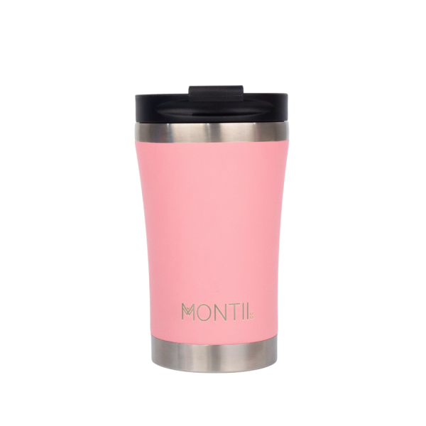 MontiiCo Coffee Cup regular - Thermobecher - 350ml, strawberry