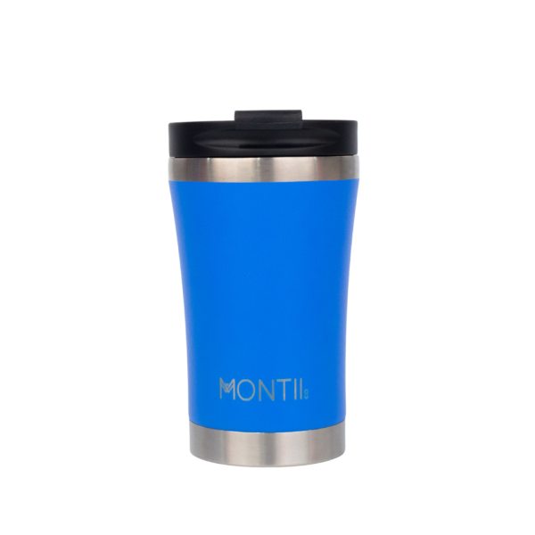 MontiiCo Coffee Cup regular - Thermobecher - 350ml, blueberry