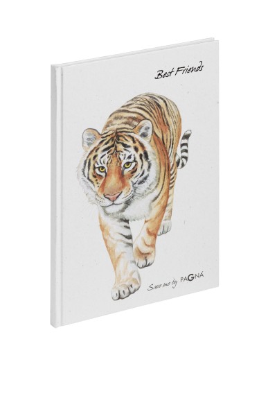 PAGNA Freundebuch Save me 20371-15 Tiger 60 Seiten