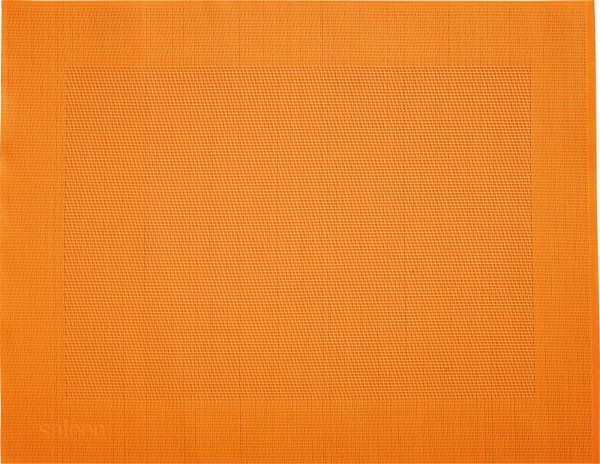 Westmark Tischset Rahmen, eckig, orange, 32x42cm