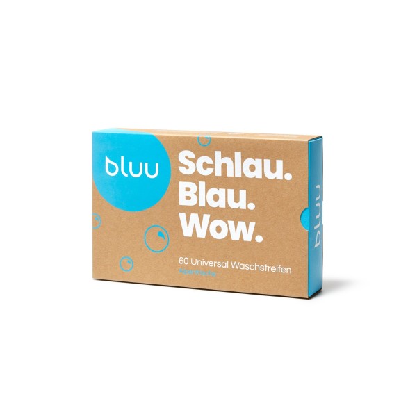 Bluu 60 Universal Waschstreifen, Alpenfrische