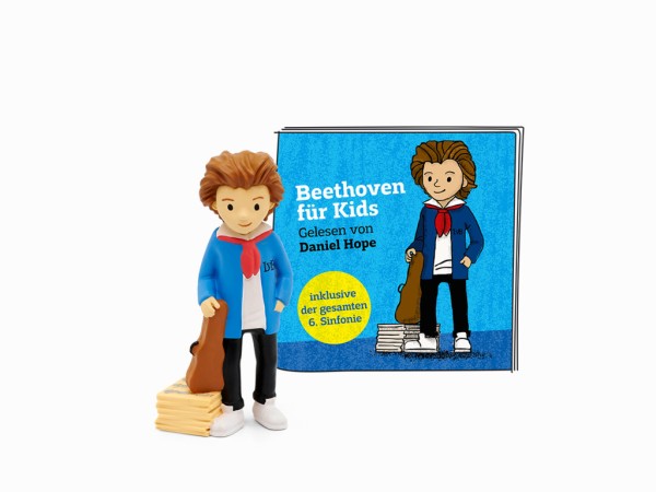 Tonie Beethoven für Kids - Gelesen von Daniel Hope, ab 4 Jahre