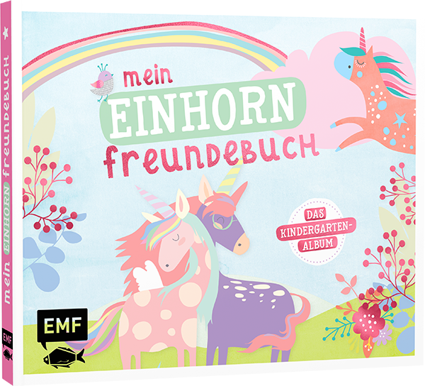 EMF Mein Einhorn Freundebuch