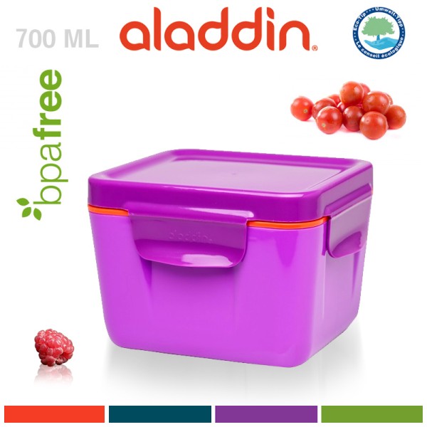 Aladdin Insulated Easy-Keep Lid Food Container 0.7l berry