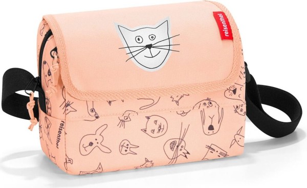 Reisenthel everydaybag Kindergartentasche 2,5l cats & dogs rose
