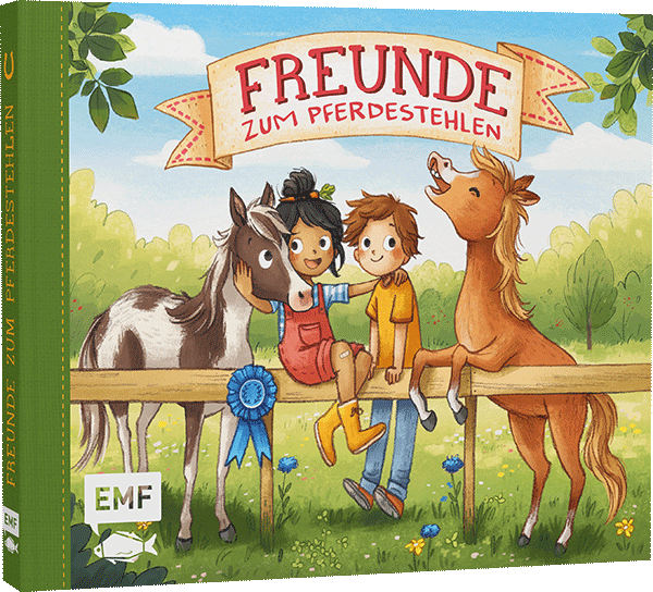 EMF Freunde zum Pferdestehlen – Mein Freundebuch