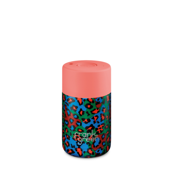 Frank Green Edelstahl Thermocup 295ml - Limited Edition, Reef
