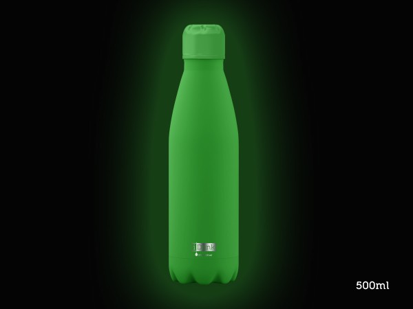 I-DRINK Thermosflasche Glow itd 500ml ID0041 grün
