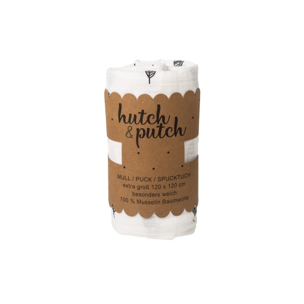 Hutch&Putch XL Swaddle Blätter