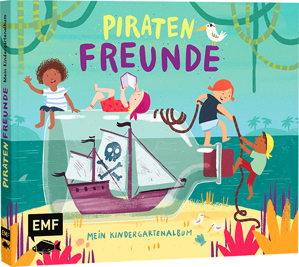 EMF Piratenfreunde – Mein Kindergartenalbum