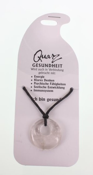 ROOST Halskette Gesundheit G220 Quarz