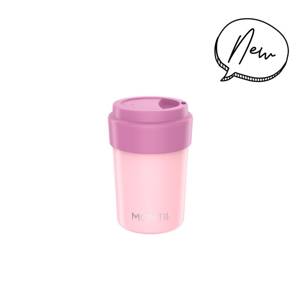 MontiiCo Mini Thermobecher 150ml, dusty pink