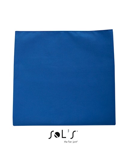 SOL'S Microfaser Handtuch 50x100, royal blue