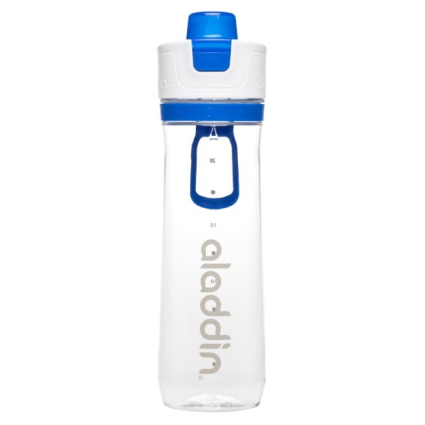 Aladdin Active Hydration Tracker Bottle 0.8l blue