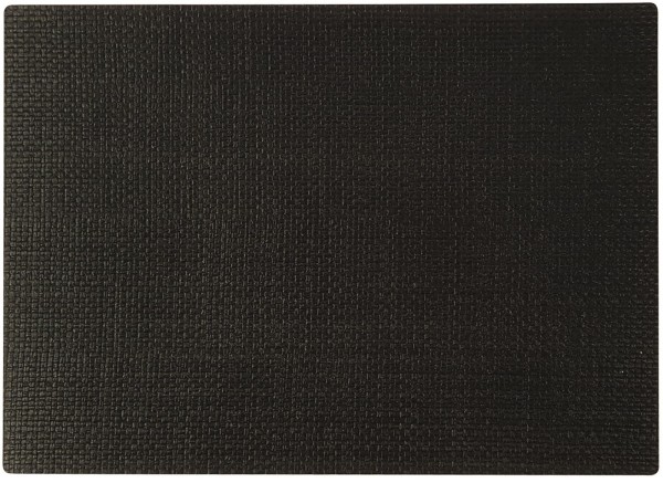 Westmark PP-Tischset Coolorista, eckig, schwarz, 45x32.5cm