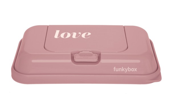 Funkybox to go - vintage pink, love