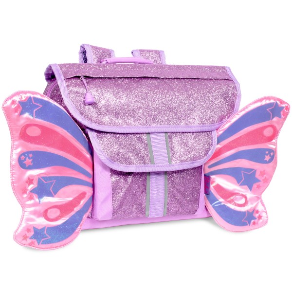 Bixbee Bag Kinder-Rucksack Sparkalicious Butterfly Purple