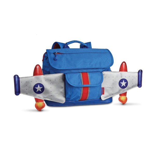 Bixbee Bag Kinder-Rucksack Rocket Blue