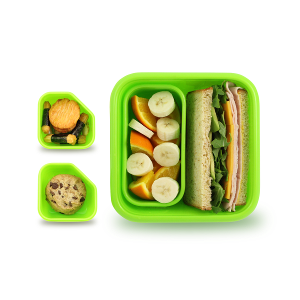 Goodbyn Portions On-the-Go, Green