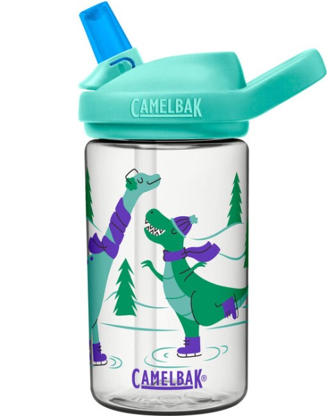 Camelbak eddy+ Kids 0.4l Skating Dinos - Ice Limited Edition