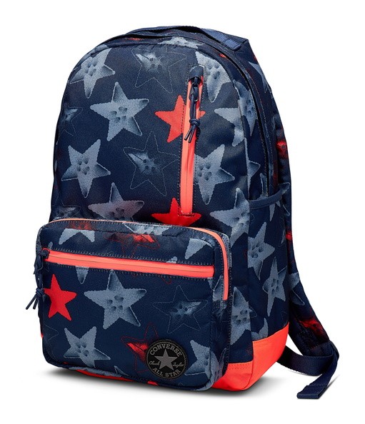 Converse Go Backpack Navy Stars
