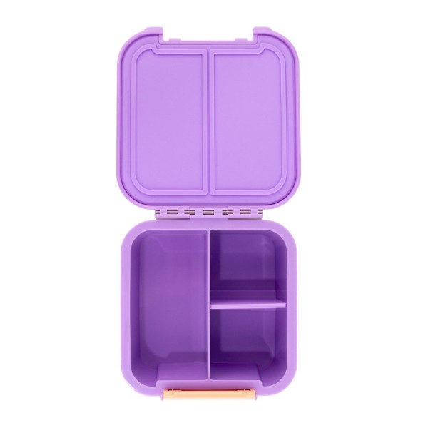 MontiiCo MINI Bento Two Lunchbox, Rainbow Roller