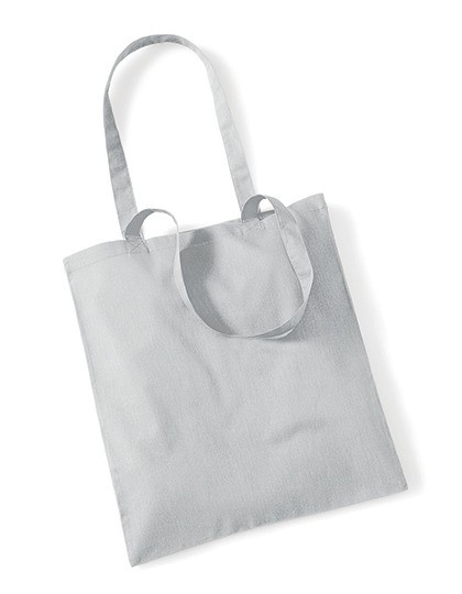 Westford Mill Bag for Life Baumwolltasche, Light Grey
