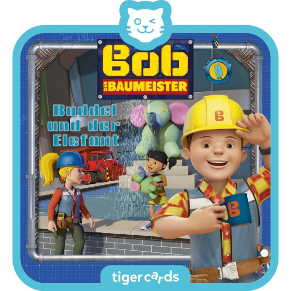 tigercard - Bob der Baumeister - Buddel der Elefant