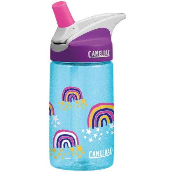 Camelbak eddy Bottle Kids 0.4l rainbows (Glitzer)