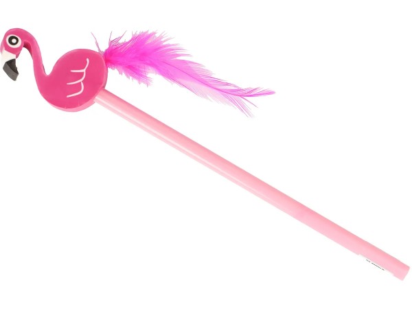 Roost Bleistift mit Radiergummi Flamingo