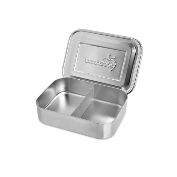 LunchBots Pico Duo Snack container SS