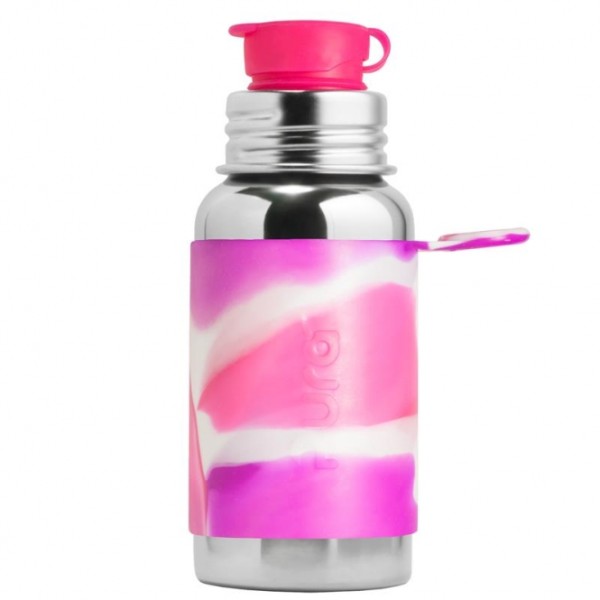 Pura 550 ml Sportflasche, PinkSwirl
