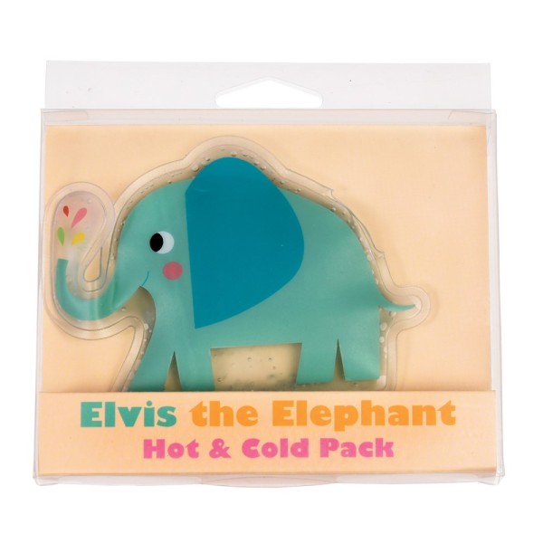 Rex London Wärme- und Kühlpack "Elvis Elefant"