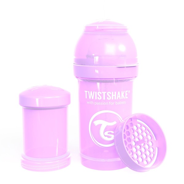 Twistshake Anti-Colic Flasche 180 ml Pastel Purple