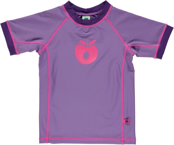 Smafolk Swimwear T-Shirt solid big apple purple