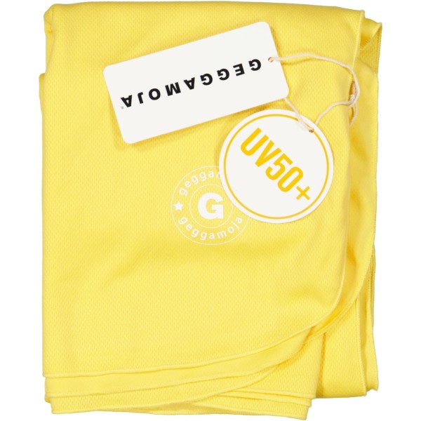 Geggamoja UV-Schutz Tuch, gelb