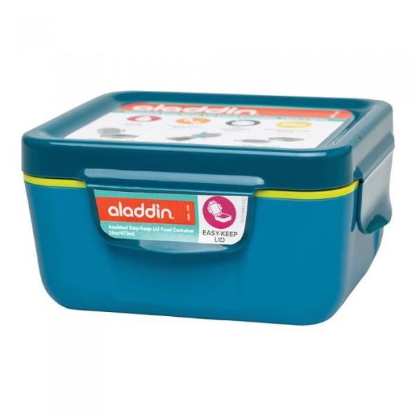 Aladdin Insulated Easy-Keep Lid Food Container 0.47l marina